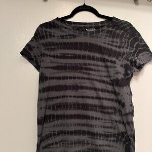 Atheltica Gray Cotton T Shirt Womens Medium Casual Top 💗